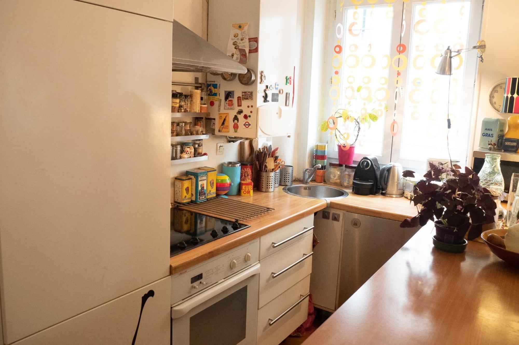 Appartement Authentic And Charming Parijs