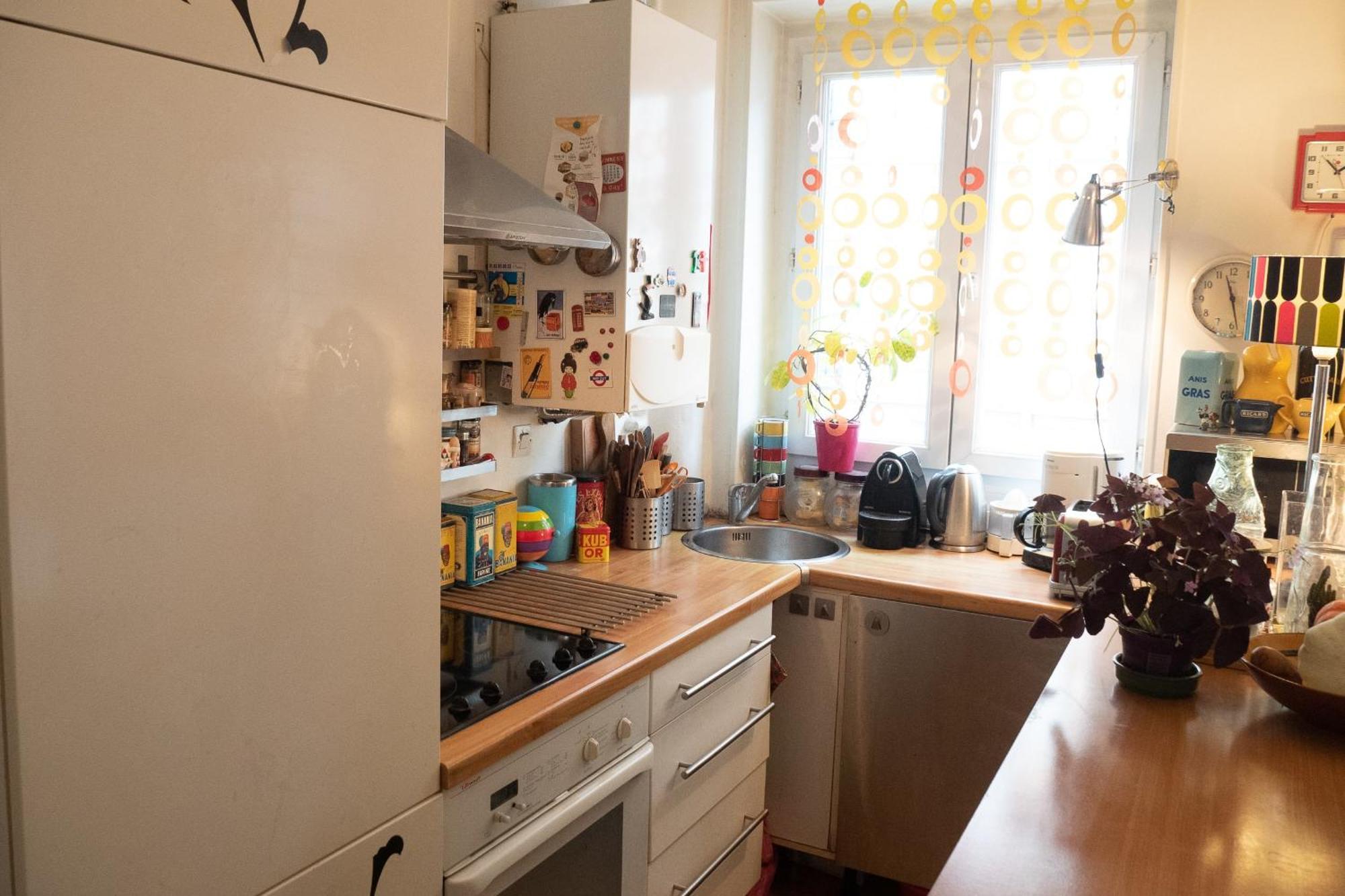 Authentic And Charming Appartement Parijs